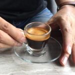 caffeine in a shot of espresso