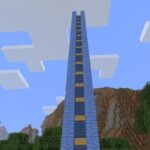 make a water elevator in minecraft​